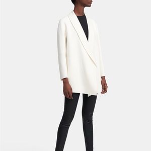 Theory Shawl Jacket in Double-Face Wool-Cashmere